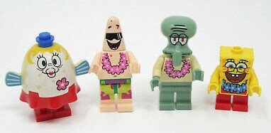 LEGO Spongebob, The Stranger Themes Under the Sea