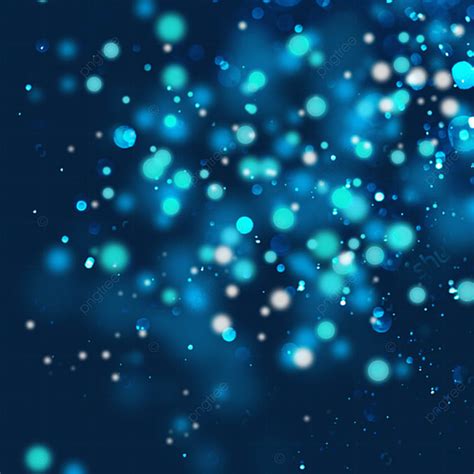 Bokeh Lights Effect Hd Transparent, Blue Light Light Effect Bokeh Lights, Blue, Light, Light ...