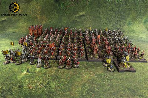 A Song of Ice and Fire – Lannister Army Showcase – Minis For War ...