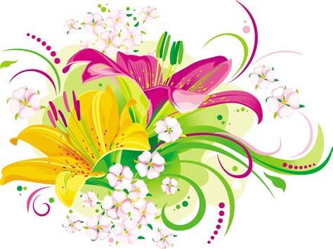 Flower Vector Wallpapers - Wallpaper Cave