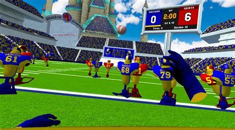 2MD: VR Football Unleashed (Oculus Quest) Review: Quarterback Bootcamp