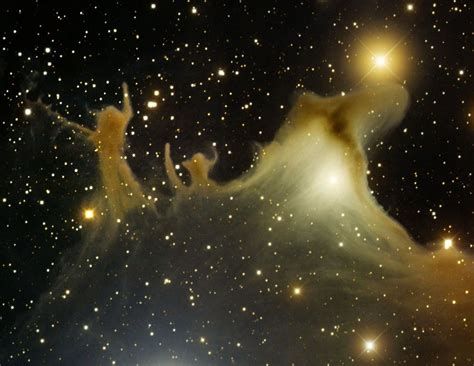 Ghost Nebula (Also known as VDB141) | Space ghost, Nebula, Astronomy