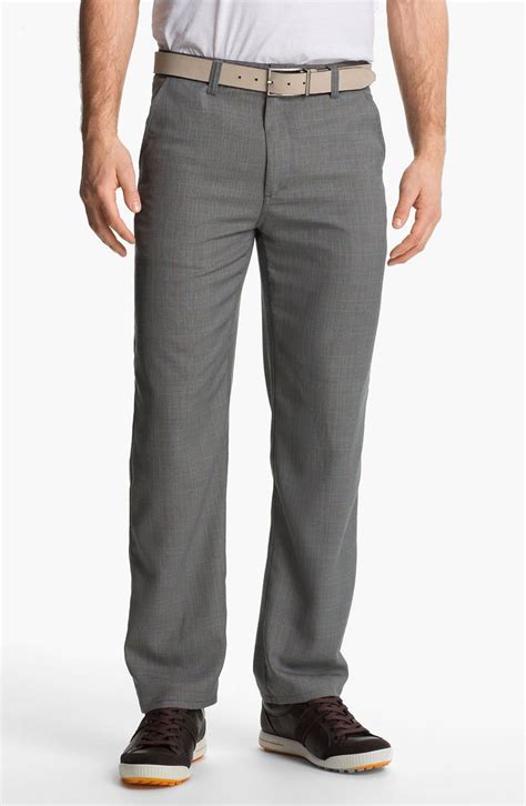 Travis Mathew 'Smoke' Flat Front Golf Pants | Nordstrom