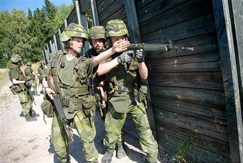 Sweden Swedish Army ranks land ground forces combat field uniforms ...