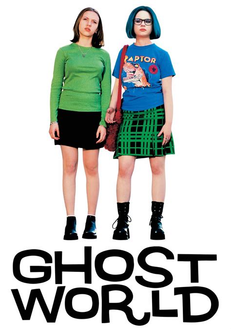 Ghost World Movie Poster - Classic 00's Vintage Poster Print - prints4u