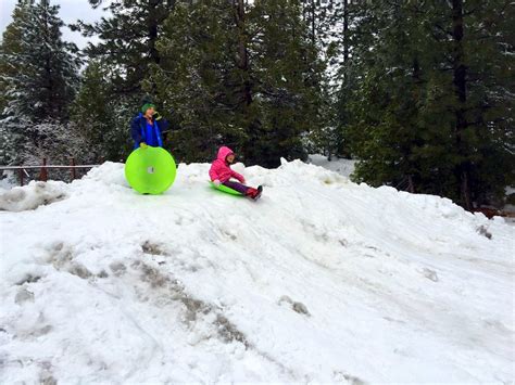 Nyack Snow Park - Emigrant Gap - Family Fun in the High Sierras