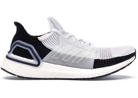 On Sale: adidas UltraBOOST 19 "White Black" — Sneaker Shouts