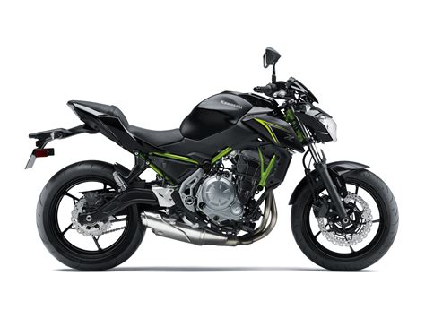 Les Ninja 650 et Z650 dévoilent leurs nouveaux coloris pour 2018