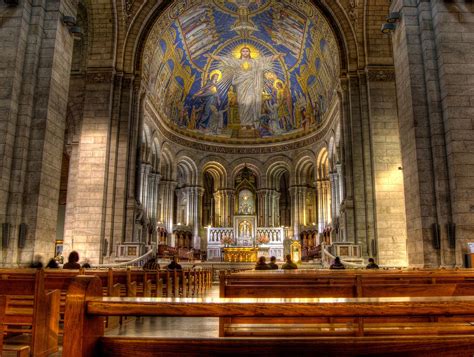 Basilique du Sacré-Cœur, Montmartre, Paris. | Montmartre, Basilica, Sacred places