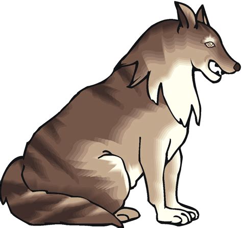 Download High Quality wolf clipart sitting Transparent PNG Images - Art ...