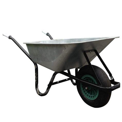 90LTR GALVANISED WHEELBARROW – HardwareStoreIreland.