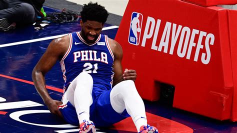 Joel Embiid injury update: Sixers star ruled out of Game 4 against ...