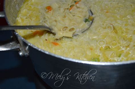 Mely's kitchen: Sopas For Sale Version