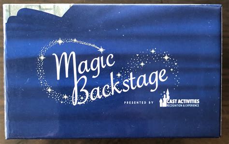 Magic Backstage – Disney MagicBand, MyMagic+, and FastPass+ collectables