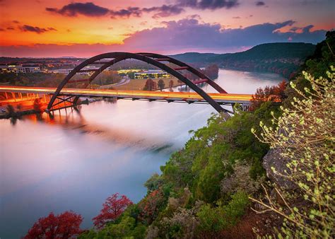 360 bridge, Pennybacker, Austin, Texas Photograph by Preston Broadfoot ...