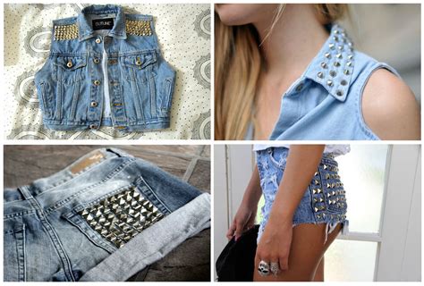 Ohuluueow: Studded Rivet Fashion