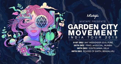 Garden City Movement India Tour - Mixtape