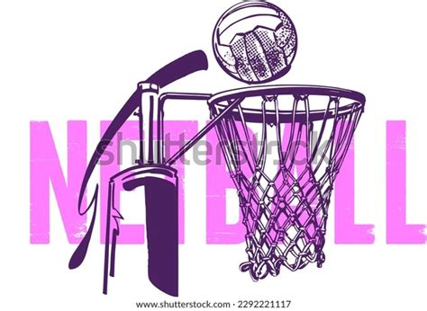 Netball: Over 1,761 Royalty-Free Licensable Stock Vectors & Vector Art ...