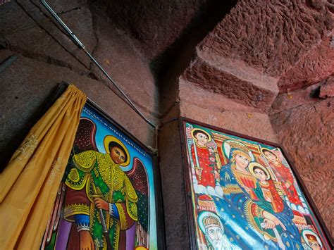 Hello Talalay: Inside The Churches At Lalibela