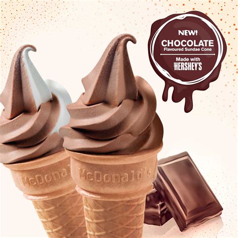 #McDonalds: Hershey's Sundae Cone & Mango-Flavoured Dessert Launched In ...