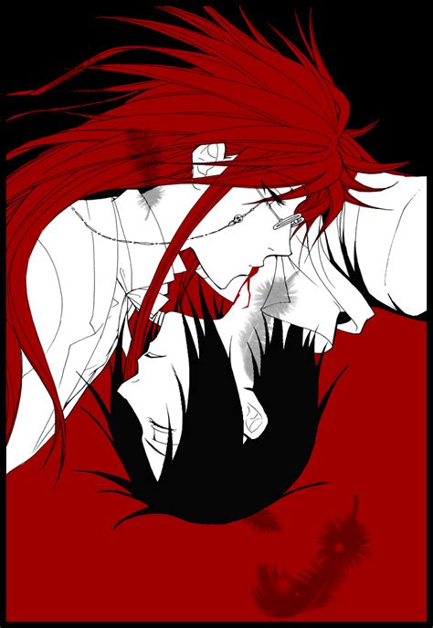 Grell x Sebastian by RamuneKonnShindo on DeviantArt