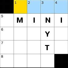 Mini Crossword NYT Answers