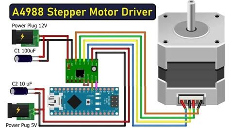 A4988 Stepper Motor Driver