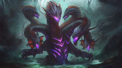 Venture the Fog: Hydra by Darkcloud013 on DeviantArt