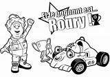 Winning Racing Championship In Roary The Car Coloring Pages  sketch template