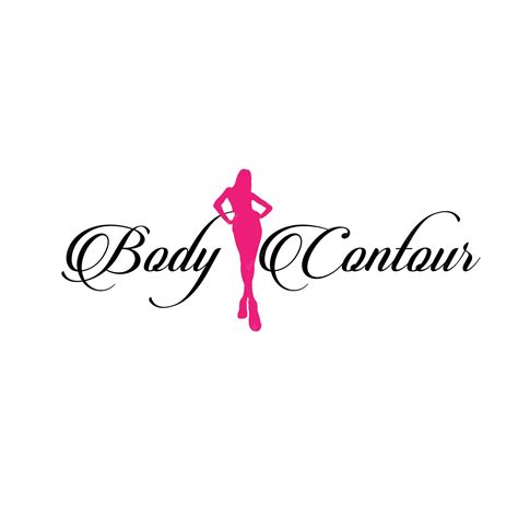 Premium Vector | Body contour logo, diy logo design template, body sculpting logo, body ...