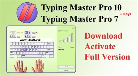 Typing Master Pro v10+Key free download » LTSoft