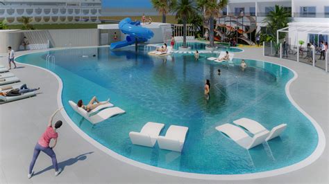 Pool Refurb - The Details - Pearly Grey Ocean Club - Tenerife Holidays