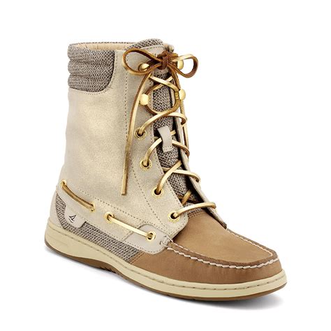 Sperry Top-Sider | Women's Boots | Hikerfish Sparkle Suede