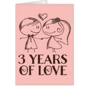 Thinking Pink: Happy 3rd Wedding Anniversary!