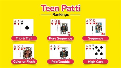 3 Patti Rules | Teen patti rules for shuffling, ranking, winning