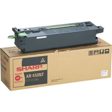 Original Sharp Black Toner Cartridge AR450NT, High Yield - Toner Buzz