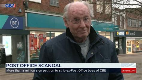 Post Office scandal: Britons rage at Paula Vennells amid calls for CBE to be stripped ‘Should be ...