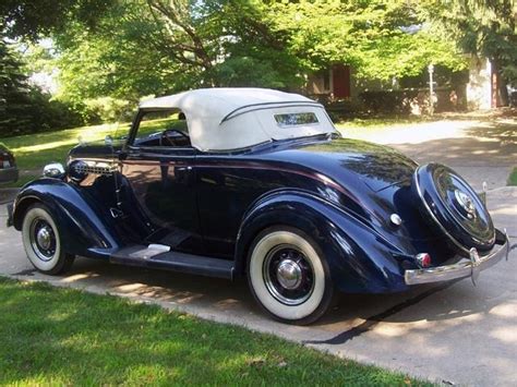 Used 1935 Plymouth Deluxe Convertible Coupe For Sale ($35,000 ...