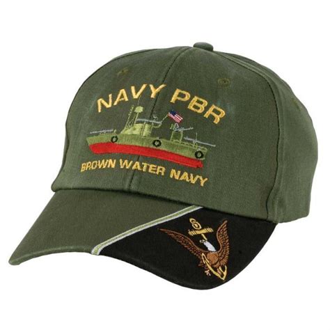 Navy PBR Brown Water Navy Ball Cap | Medals of America | Brown water ...