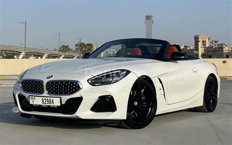 Rent a BMW Z4 (White), 2022 ID-04904, in Dubai - Renty.ae