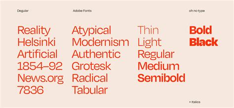 Adobe fonts collection - intralasopa