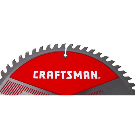 10 In Table Saw Blade 60 Tooth with 5/8 in Arbor (2 Pack) | CRAFTSMAN