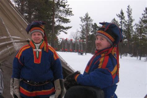 The fascinating Sámi dresses | Grandma in Lapland