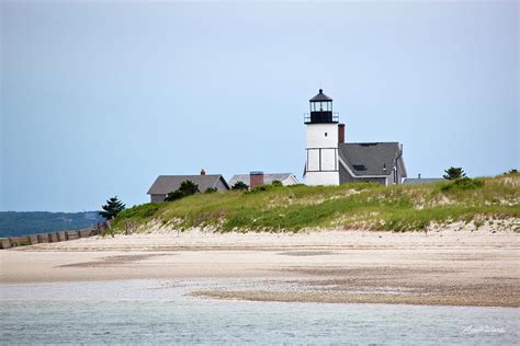 Sandy Neck Lighthouse Barnstable Cape Cod Massachusetts Photograph by Michelle Wiarda