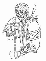 125 Mortal Kombat Coloring Pages  ColoringPagesOnlycom sketch template