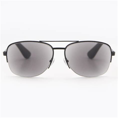 Sunglasses with Readers for Men and Women - Reader Sunglasses - Square Aviator Reading Sun ...