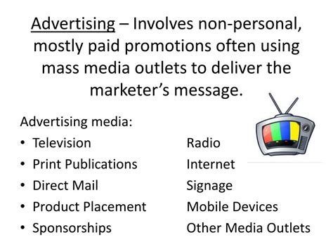 PPT - Identify the elements of the promotional mix. PowerPoint ...