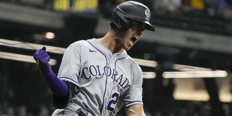 Nolan Jones hits two homers in Rockies win over Brewers