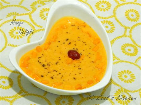 Mango Delight Recipe | Zeel's Kitchen