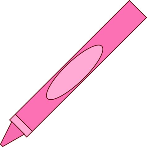 Crayon Clipart Pink Crayola Crayon Animated Png Free Transparent | Images and Photos finder